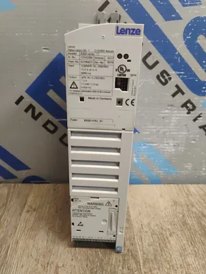 LENZE D-31855 Variable Frequency Drives | ESS Industrial Equipment Sales (3)