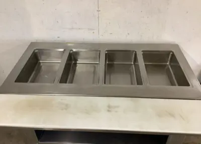 152-0172 Delfield SH-4-NU 4 Well Food Warmer