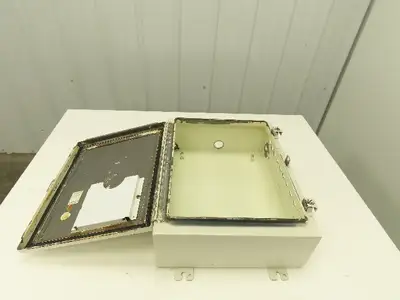 Wiegmann N12201606 Electrical Enclosure 20x16x6" Wall Mount Control Panel