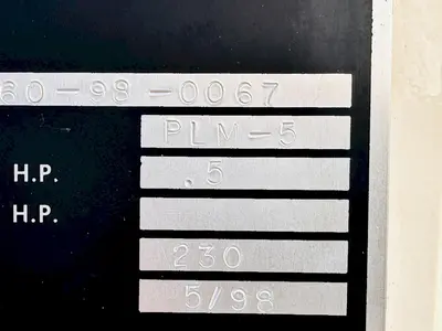 USED 1998 PREMIER MILL PLM-5