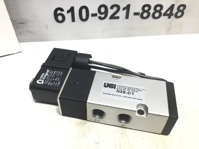 NEW UNIVERSAL COMPONENTS SOLENOID VALVE N3S-C1