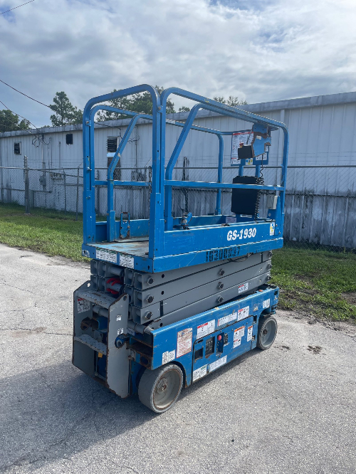 Used 2020 GS-1930 Genie Scissor Lifters Florida US | Stack Equipment #1418933