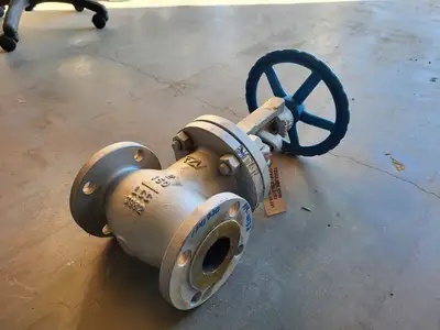 2" Class 150 Globe Valve API 624