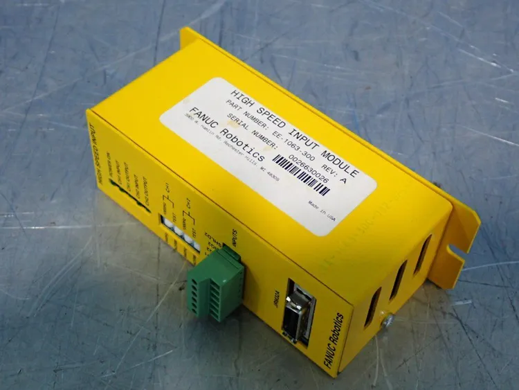 Used FANUC EE1063300 PLC Input & Output Ohio US | HGR 24 #1070157