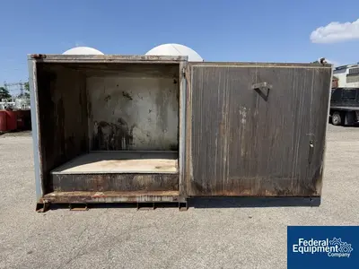 Used Sahara Sahara Drum Warming Oven, Model S4 5F CS Dryers Ohio US | Federal Equipment Company #1337718