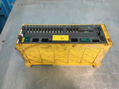 Used 1995 FANUC A03B0216B501 PLC Chassis Ohio US | HGR 24 #1345441