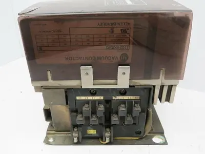 Allen Bradley 1100-BOD93/B Vacuum Contactor 1500VAC 200HP 3 Pole Series B