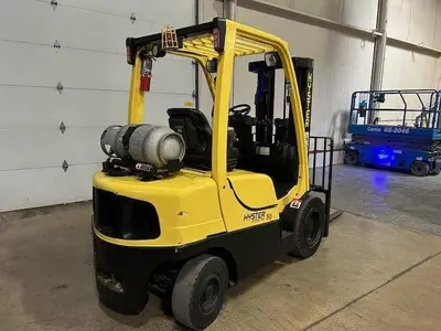 Used HYSTER H50FT Misc Forklifts Illinois US | Somerset Equipment Sales #1542917