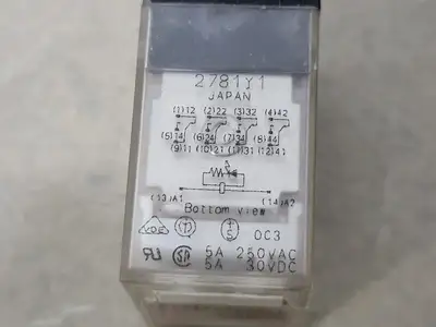 USED OMRON MY4N