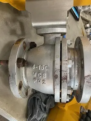 Used EMERSON EMERSON ACTUATOR WITH BALL VALVE Valves/Fittings Pennsylvania US | Global Equipment International, LLC #185883