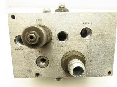 Sun Hydraulics A512-163-A11 Aluminum Manifold Block