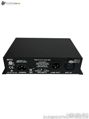 USED RANE MS1S
