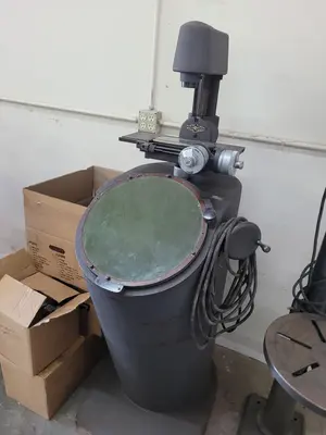 1962 SCHERR TUMICO 1644 Optical Comparators | MD Equipment Services LLC (2)