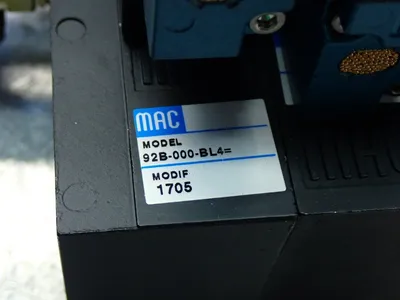 USED MAC 92B000BL4