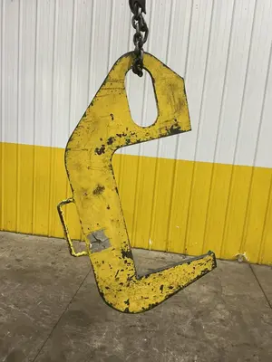 4,000 LBS ICH C HOOK CRANE COIL LIFT: YOBRO #25232