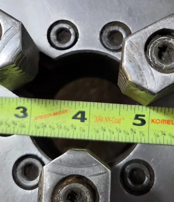 -- UNSPECIFIED -- 8in 3 Jaw Chuck Tooling & Accessories, Lathe Chucks | Machinery Central (6)