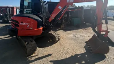 USED 2024 Kubota KX040-4