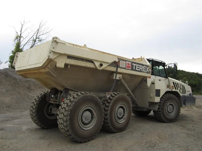 Used 2015 TEREX TA300 Dump trucks New York US | Abele Tractor #1341512