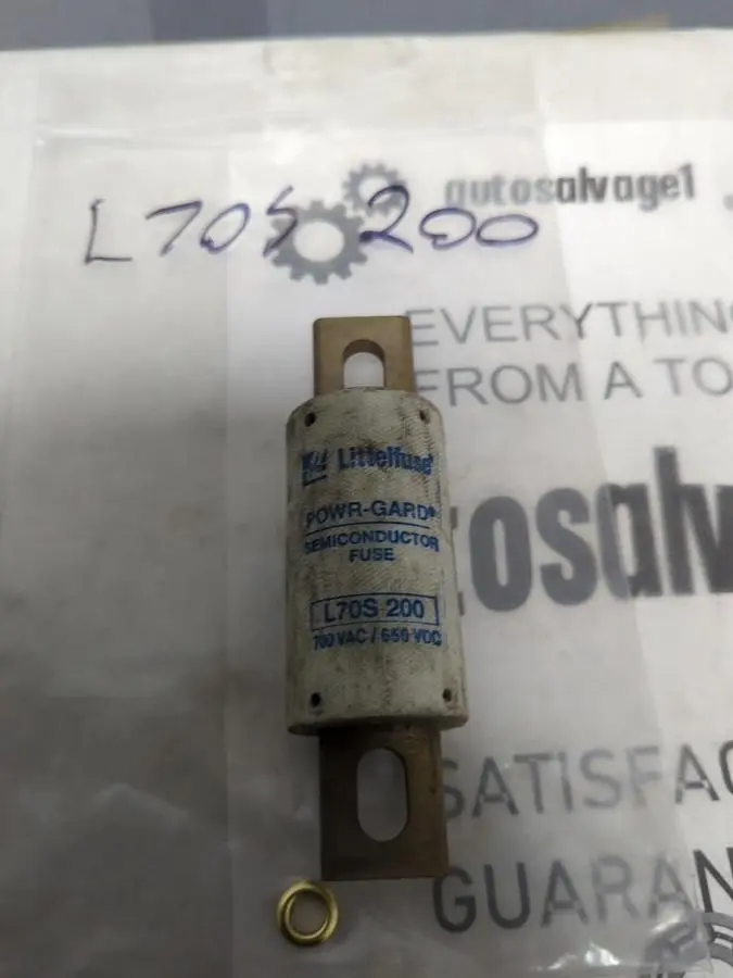 New | in-Stock LITTELFUSE L70S-200 Miscellaneous Equipment (Electrical & Power) | Surplus Asset Holdings #1202615