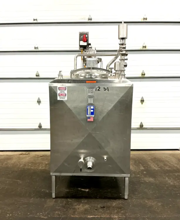 Used FELDMEIER 300 Gallon Stainless Steel Tanks Ohio US | Equipment Recovery Corp. #1331326