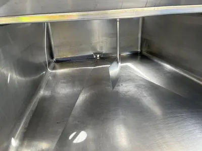 2500L Jacketed Cheese Vat
