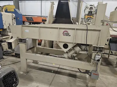 CLM VIBETECH VTMH-96-SS Finishing Equipment, Vibratory Finisher | Holland Equipment Hunters, Inc. (1)