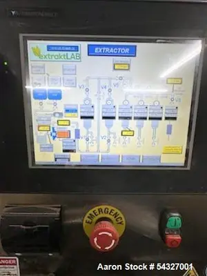 Used ExtraktLab E140 Supercritical CO2 Extraction System | High-Efficiency Botanical Extraction Platform