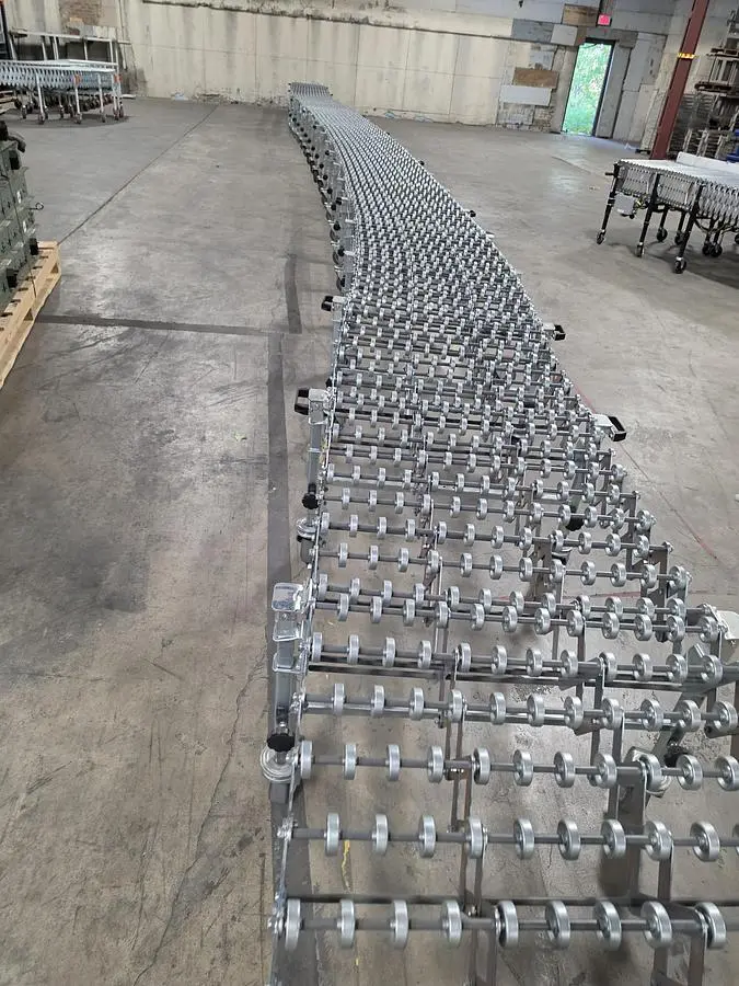 Used NESTAFLEX FLEX Conveyors Wisconsin US | Packer City Sales #1512615