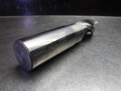 Helical 1" Solid Carbide Endmill 3 Flute H35AL-RN-R-31000 (LOC973C)