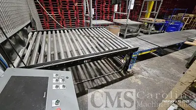 USED 2022 ALLIANCE AUTOMATION ROBOTIC PALLET DISMANTLER