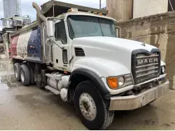 Used 2007 MACK CV713 Dump trucks Pennsylvania US | Iron Exchange Equipment Solutions #1353767