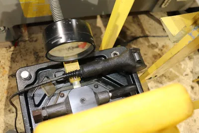Enerpac 25 Ton H Frame Press