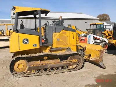Used 2016 DEERE 650K XLT Crawler Dozers New York US | Beck Equipment #1509265
