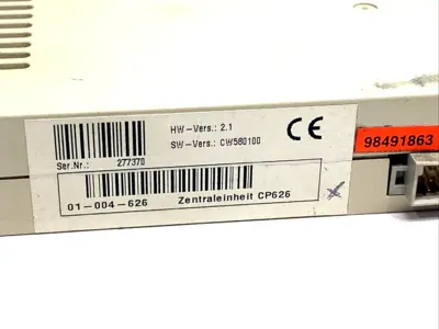 USED SIGMATEK CP 626, CP626