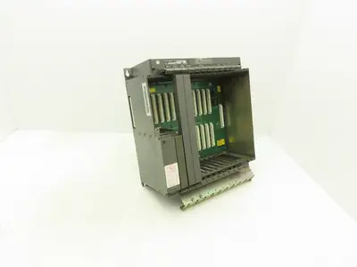 Mitsubishi FCA335MY-V PCB Slot Rack Chassis & Backplane Card Assembly MEC-M1A