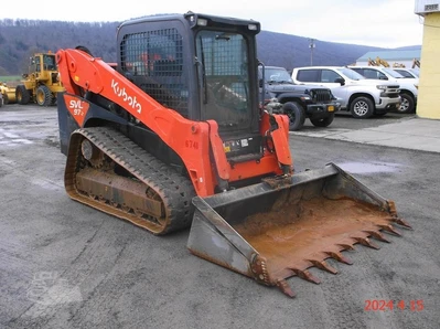 Used 2022 KUBOTA SVL97-2 Compact Track Loaders New York US | Beck Equipment #1506456