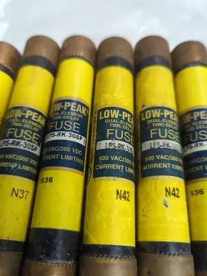 Used COOPER BUSSMANN LPS-RK-30SP Miscellaneous Equipment (Electrical & Power) | Surplus Asset Holdings #1198793
