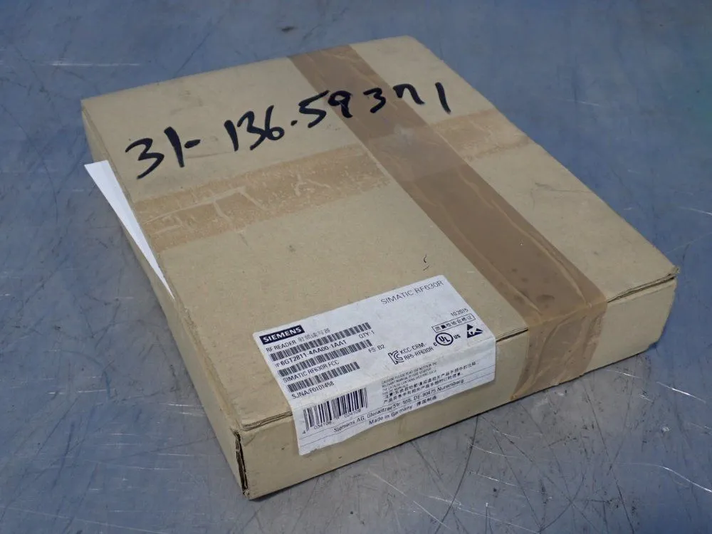 New | in-Stock 2015 SIEMENS 6GT28114AA001AA1 Barcode Scanners Ohio US | HGR 24 #1150662