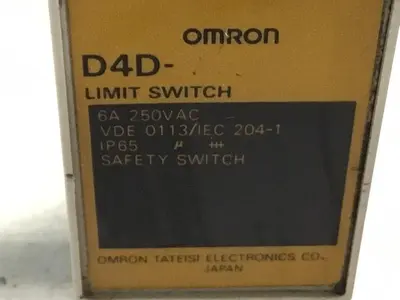 USED OMRON D4D-2120