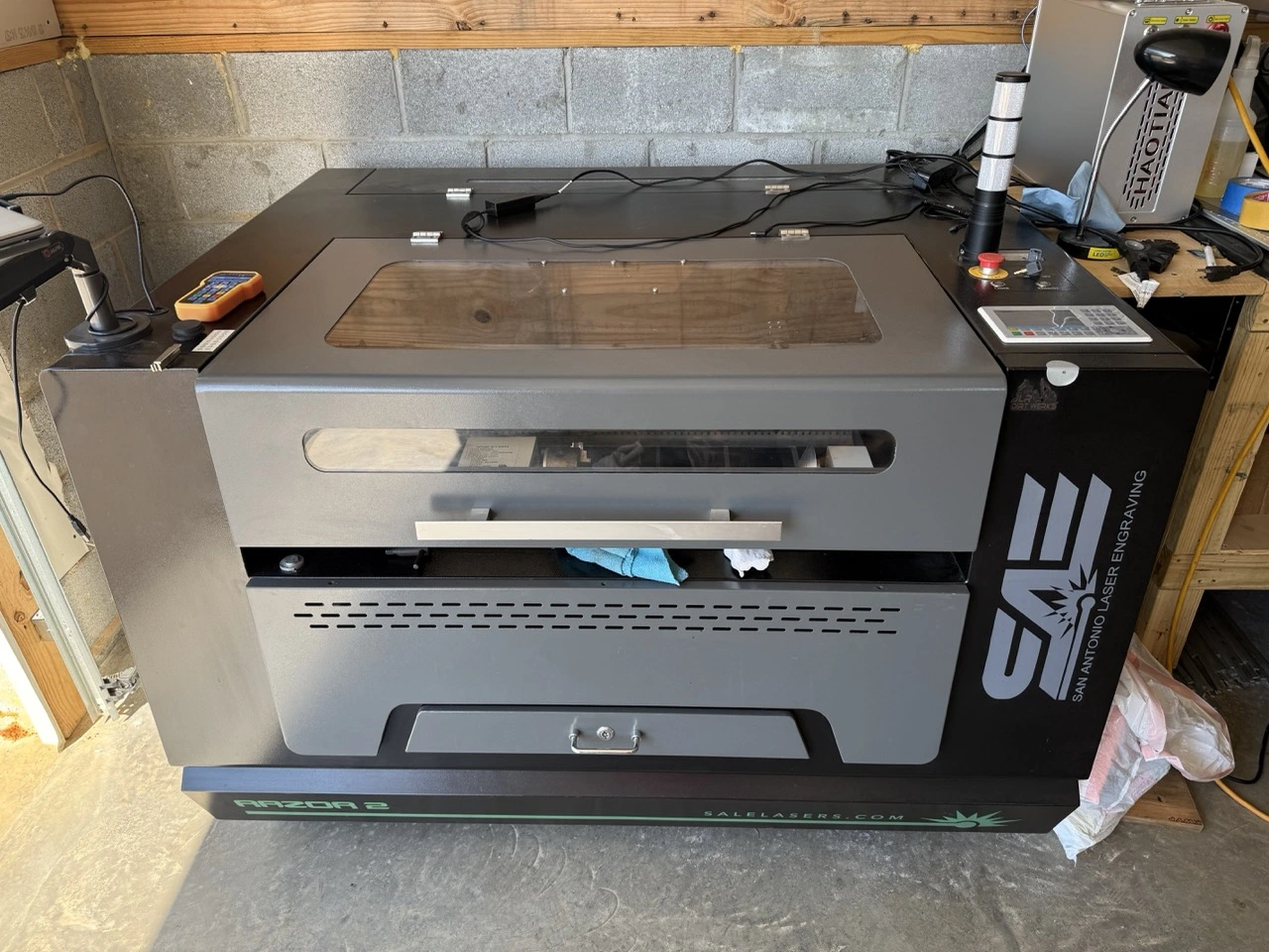 USED 2023 SA LASER RAZOR 2
