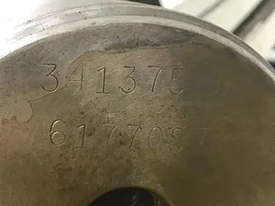 USED VAN DORN 341375D