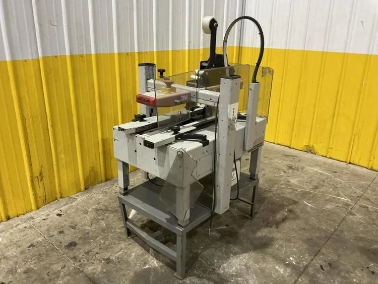 Used 3M 100A ADJUSTABLE CASE SEALER Case Sealers - Tapers Ohio US | Yoder Brothers machinery #1316222