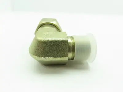 Parker 16-12 CBU-S Ferulok Steel 90 Deg Male Elbow 1" Tube x 3/4" NPT  LOT OF 2