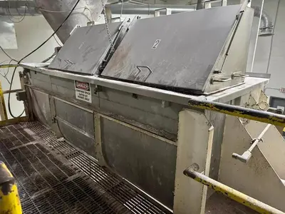 Used RIBBON BLENDER 170 CUBIC FEET Ribbon Blenders Pennsylvania US | Global Equipment International, LLC #880490