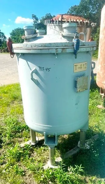 Used DE DIETRICH 200 Gallon Aluminum  Tanks New Jersey US | Perry Equipment #119672