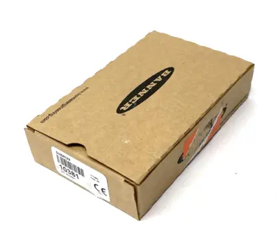 New | in-Stock Banner Engineering Expert D10 Series Small Object Counter Fiber Optic Array 10381 Photoelectric Sensors Michigan US | Maverick Industrial Sales #1402102