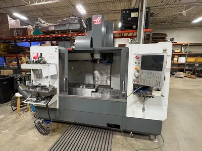 2012 HAAS VF-4 Vertical Machining Centers | Machinery Resources International (1)