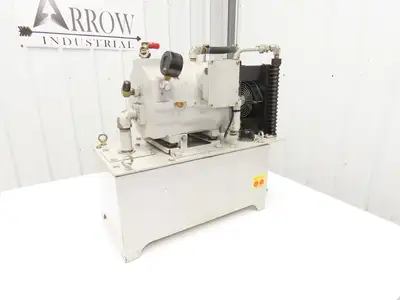 Daikin RP23A1-22-30 Rotor Pump Hydraulic Power Unit 9gal 11gpm 2.2kw 220V 3PH