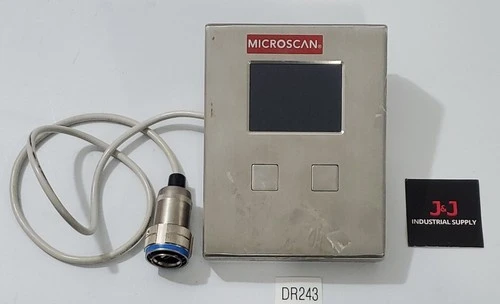 Used Microscan A1-20923-1 Barcode Scanners Indiana US | J&J Industrial Supply #518482
