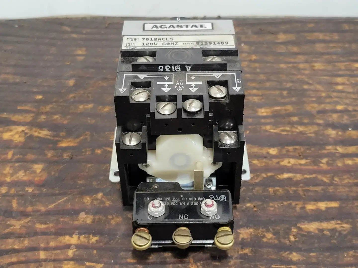 USED AGASTAT 7012ACLS